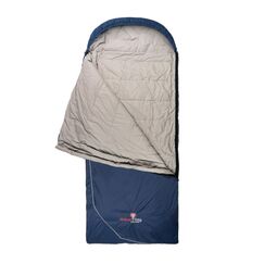 Grüezi Bag 9313-4007-191 Schlafsack Erwachsener Rechteckiger Schlafsack Nylon Blau