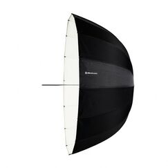 Elinchrom 26357 Fotostudio-Reflektor Regenschirm Schwarz, Weiß