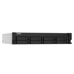 QNAP TS-832PXU-RP NAS Rack (2U) Annapurna Labs AL324 4 GB DDR4 0 TB QNAP Turbo System Schwarz