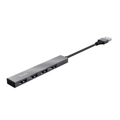 Trust Halyx USB 2.0 480 Mbit/s Aluminium