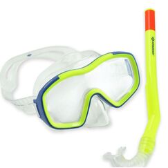Schildkröt Funsports 940015 Tauchermaske Polycarbonat Blau, Grün, Rot Kind
