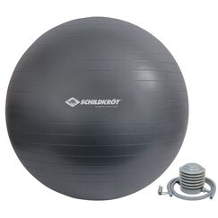 Schildkröt Fitness 960158 Gymnastikball 85 cm Grau Volle Größe