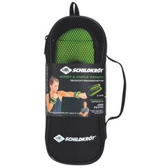 Schildkröt Fitness 960201 Gewicht für Handgelenke 500 g Schwarz, Grün