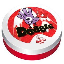 Asmodee Dobble Swiss Brettspiel Abzug