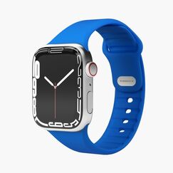 Vonmählen Classic Band 2 Sky Captain Gurt Blau Silikon