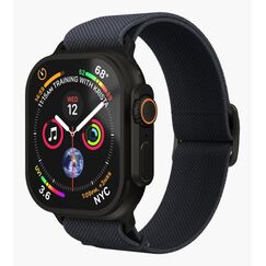 Vonmählen AWS00185 Intelligentes tragbares Accessoire Band Schwarz, Navy Nylon