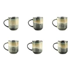 Björn BJ-MUGT Tasse Blau, Grün, Grau Universal 6 Stück(e)