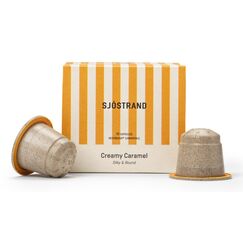 Sjöstrand Coffee Creamy Caramel Kaffeekapsel Medium geröstet 10 Stück(e)