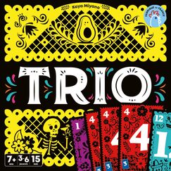 Asmodee Trio Kartenspiel Abzug