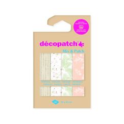 Décopatch DP033C Kunstdruckpapier Kunstpapier 4 Blätter