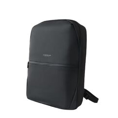 Vonmählen Horizon Rucksack Schwarz Mikrofaserleder, ABS, Metall, Nylon, Polyester