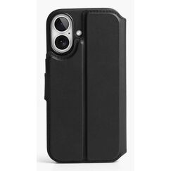 Vonmählen Vegan Leather Folio Handy-Schutzhülle 16 cm (6.3") Schwarz