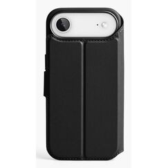 Vonmählen Vegan Leather Folio Handy-Schutzhülle 16,5 cm (6.5") Schwarz