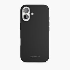 Vonmählen Soft Silicone Case Handy-Schutzhülle 15,5 cm (6.1") Cover Schwarz, Farbe: Schwarz