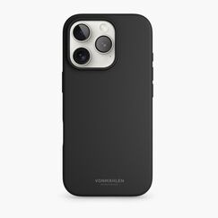 Vonmählen Soft Silicone Case Handy-Schutzhülle 17,5 cm (6.9") Cover Schwarz, Farbe: Schwarz