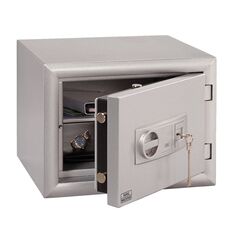 BURG-WÄCHTER MTD 740 K Safe Bodensicher 28,3 l Metall Metallisch, Silber