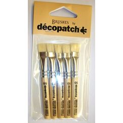 Décopatch PACKPC05O Künstlerpinsel 5 Stück(e)