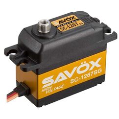 Savox SC-1267SG RC-Modellbau ersatzteil & zubehör Servo