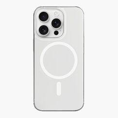 Vonmählen Transparent Case Pro Handy-Schutzhülle 16 cm (6.3") Cover Transparent, Weiß