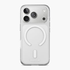 Vonmählen Transparent Case2 Handy-Schutzhülle 16 cm (6.3") Cover Transparent, Weiß