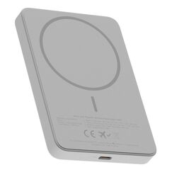 Xtorm XG2WPE057 Powerbank Lithium Polymer (LiPo) 5000 mAh Kabelloses Aufladen Weiß, Farbe: Weiß