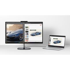 HP OmniStudio X 27-CX0750NZ, IPS, Gray ULTRA 7-356H,32GB,1TB SSD,QHD, Win11H