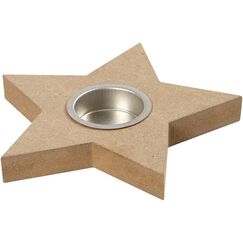 Creativ Company 56708 Kerzenständer MDF-Platten Holz