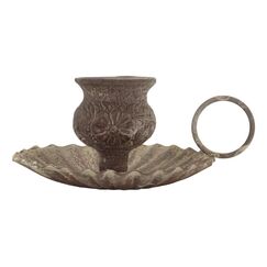 Chic Antique 71155120 Kerzenständer Hellbraun