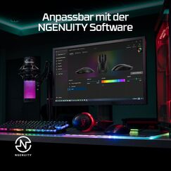 HyperX Pulsefire Haste 2 – Wireless-Gaming-Maus (Weiß)