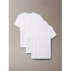 Calvin Klein LV00NB4185100 T-Shirt Rundhals Kurzärmel Baumwolle, Polyester, Elastan