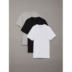 Calvin Klein LV00NB4185MP1 T-Shirt Rundhals Kurzärmel Baumwolle, Polyester, Elastan