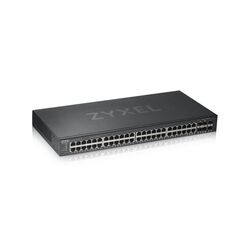 Zyxel GS1920-48V2 Managed Gigabit Ethernet (10/100/1000) Schwarz