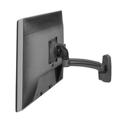 Chief K2W110B Flachbildschirm-Tischhalterung 76,2 cm (30") Wand Schwarz
