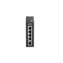 D-Link DIS-100E-05 Netzwerk-Switch Unmanaged Fast Ethernet (10/100) DIN-Schiene Schwarz
