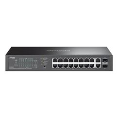 OMADA ES220GP Netzwerk-Switch Managed Gigabit Ethernet (10/100/1000) Power over Ethernet (PoE) Schwarz