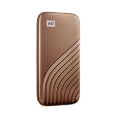 Western Digital My Passport SSD 2 TB USB Typ-C 3.2 Gen 2 (3.1 Gen 2) Gold