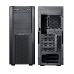 Chieftec CW-01B-OP Computer-Gehäuse Tower Schwarz