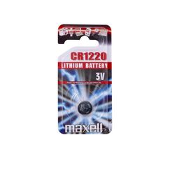 Maxell CR1220 Einwegbatterie Lithium-Manganese Dioxide (LiMnO2)