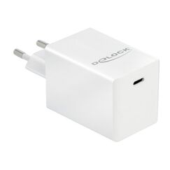 DeLOCK USB GaN Ladegerät 1 x USB Type-C PD 3.0 kompakt mit 60 W