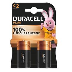 Duracell Plus 100 C Einwegbatterie Alkali