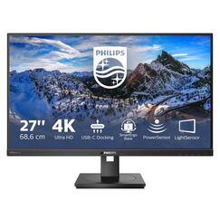Philips 279P1/00 Computerbildschirm 68,6 cm (27") 3840 x 2160 Pixel 4K Ultra HD LED Schwarz