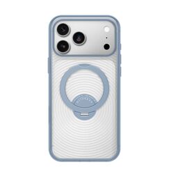 OTTERBOX Symmetry Stand, MS, Clear/Blue iPhone 18 Pro Max