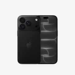 Apple iPhone 18 Pro 16 cm (6.3") Dual-SIM iOS 27 5G USB Typ-C 256 GB 4056 mAh Schwarz, Farbe: Schwarz, Kapazität: 256 GB