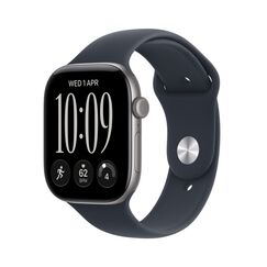 Apple Watch Series 12 OLED 42 mm Digital 374 x 446 Pixel Touchscreen Grau WLAN GPS