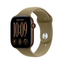Apple Watch Series 12 OLED 42 mm Digital 374 x 446 Pixel Touchscreen Bronze WLAN GPS