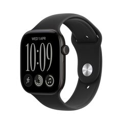 Apple Watch Series 12 OLED 46 mm Digital 416 x 496 Pixel Touchscreen Schwarz WLAN GPS