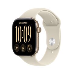 Apple Watch Series 12 OLED 46 mm Digital 416 x 496 Pixel Touchscreen Gold WLAN GPS