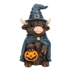 G. Wurm Highland beef Dekorative Statue & Figur Braun Polyresin