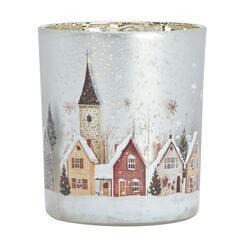 G. Wurm 10046420 Kerzenständer Glas Mehrfarbig