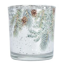 G. Wurm 10046427 Kerzenständer Glas Mehrfarbig